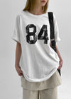 Marco Number Loose Fit Short Sleeve T-shirt
