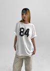 Marco Number Loose Fit Short Sleeve T-shirt