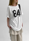 Marco Number Loose Fit Short Sleeve T-shirt