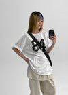 Marco Number Loose Fit Short Sleeve T-shirt
