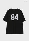 Marco Number Loose Fit Short Sleeve T-shirt