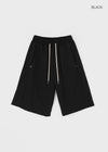 Puell Nylon Buckle Bermuda Banding Pants