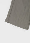Puell Nylon Buckle Bermuda Banding Pants