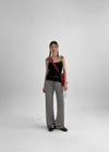 Elb Folding Stripe Pants