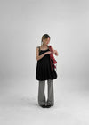 Elb Folding Stripe Pants