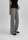 Elb Folding Stripe Pants
