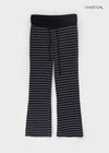 Elb Folding Stripe Pants