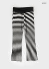 Elb Folding Stripe Pants