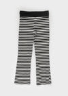 Elb Folding Stripe Pants