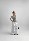 Torrit Eyelet Wide Cotton Pants