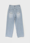 Ticha Summer Washed Wide Denim Pants