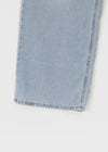 Ticha Summer Washed Wide Denim Pants