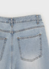 Ticha Summer Washed Wide Denim Pants