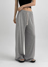 Baedit Wide Dot Banding Pants