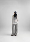 Baedit Wide Dot Banding Pants