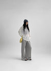 Baedit Wide Dot Banding Pants