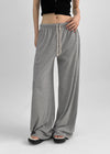 Baedit Wide Dot Banding Pants