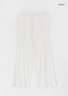 Baedit Wide Dot Banding Pants