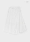 Kaongs Banding Cancan Long Skirt
