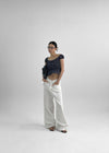 Levenot Linen Wide Cotton Pants