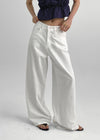 Levenot Linen Wide Cotton Pants