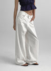 Levenot Linen Wide Cotton Pants