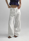 Levenot Linen Wide Cotton Pants
