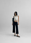 Komken Punching Strap Sleeveless Blouse