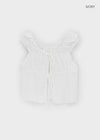Komken Punching Strap Sleeveless Blouse