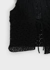 Komken Punching Strap Sleeveless Blouse