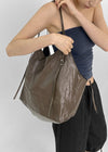 Funel Stripe Slim Tube Top (Built-in Cap)