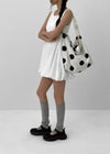 Tingto Basic Balloon Mini Dress