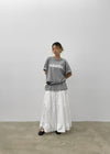 Franco Lettering Loose Fit Short Sleeve Tee