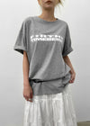 Franco Lettering Loose Fit Short Sleeve Tee