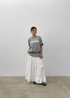 Franco Lettering Loose Fit Short Sleeve Tee