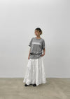 Franco Lettering Loose Fit Short Sleeve Tee