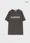 Franco Lettering Loose Fit Short Sleeve Tee
