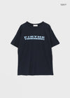 Franco Lettering Loose Fit Short Sleeve Tee