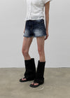 Teiko Cut-Off Denim Shorts