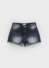 Teiko Cut-Off Denim Shorts