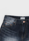 Teiko Cut-Off Denim Shorts