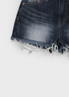 Teiko Cut-Off Denim Shorts