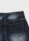Teiko Cut-Off Denim Shorts