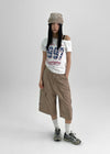 Laton Bermuda Cotton Cargo Pants