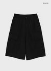 Laton Bermuda Cotton Cargo Pants