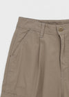 Laton Bermuda Cotton Cargo Pants