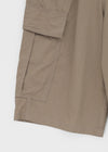 Laton Bermuda Cotton Cargo Pants