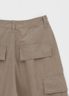 Laton Bermuda Cotton Cargo Pants