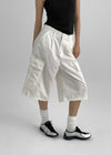 Laton Bermuda Cotton Cargo Pants