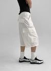 Laton Bermuda Cotton Cargo Pants